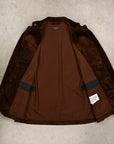 Engineered Garments Loiter Jacket Dark Brown 4.5W Corduroy