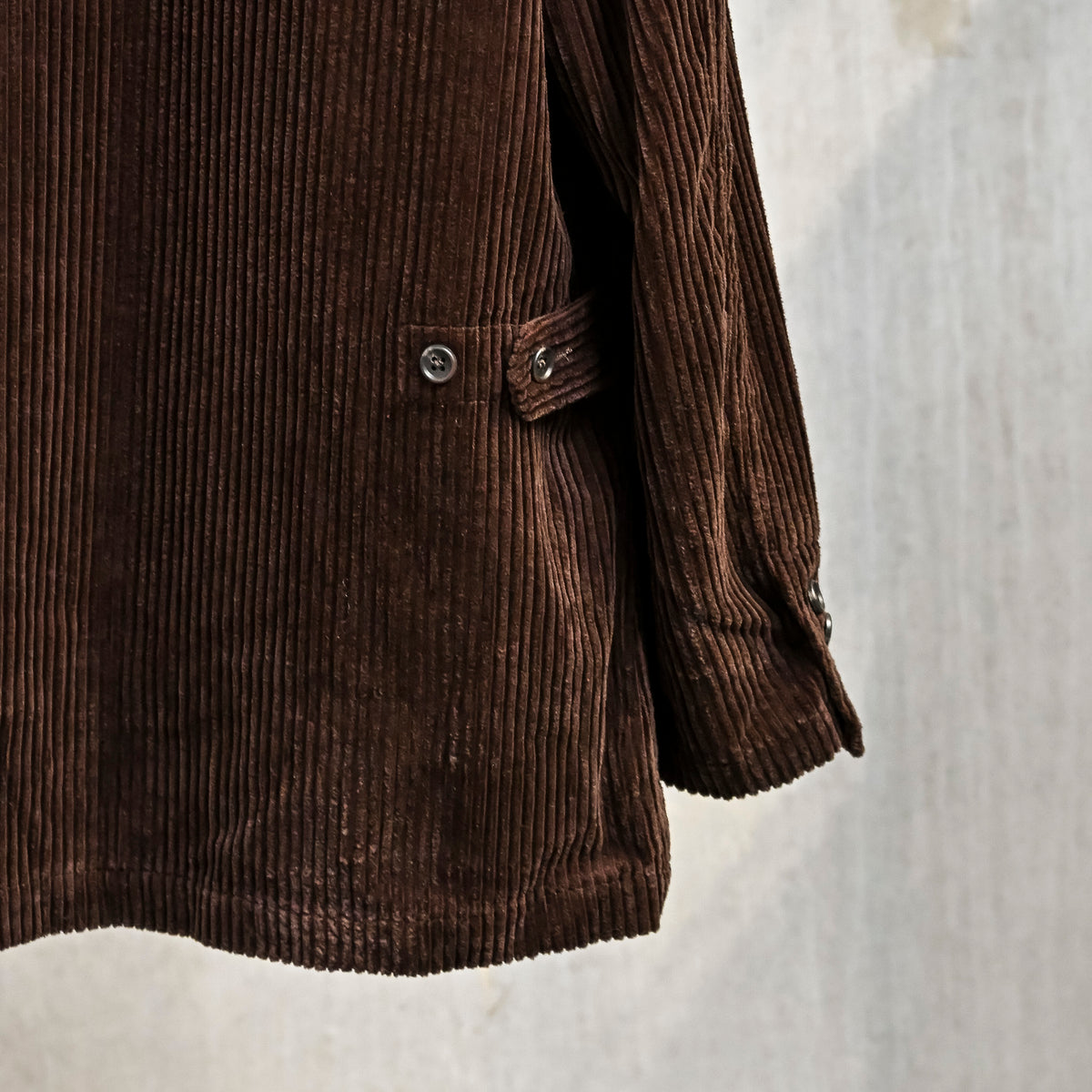 Engineered Garments Loiter Jacket Dark Brown 4.5W Corduroy