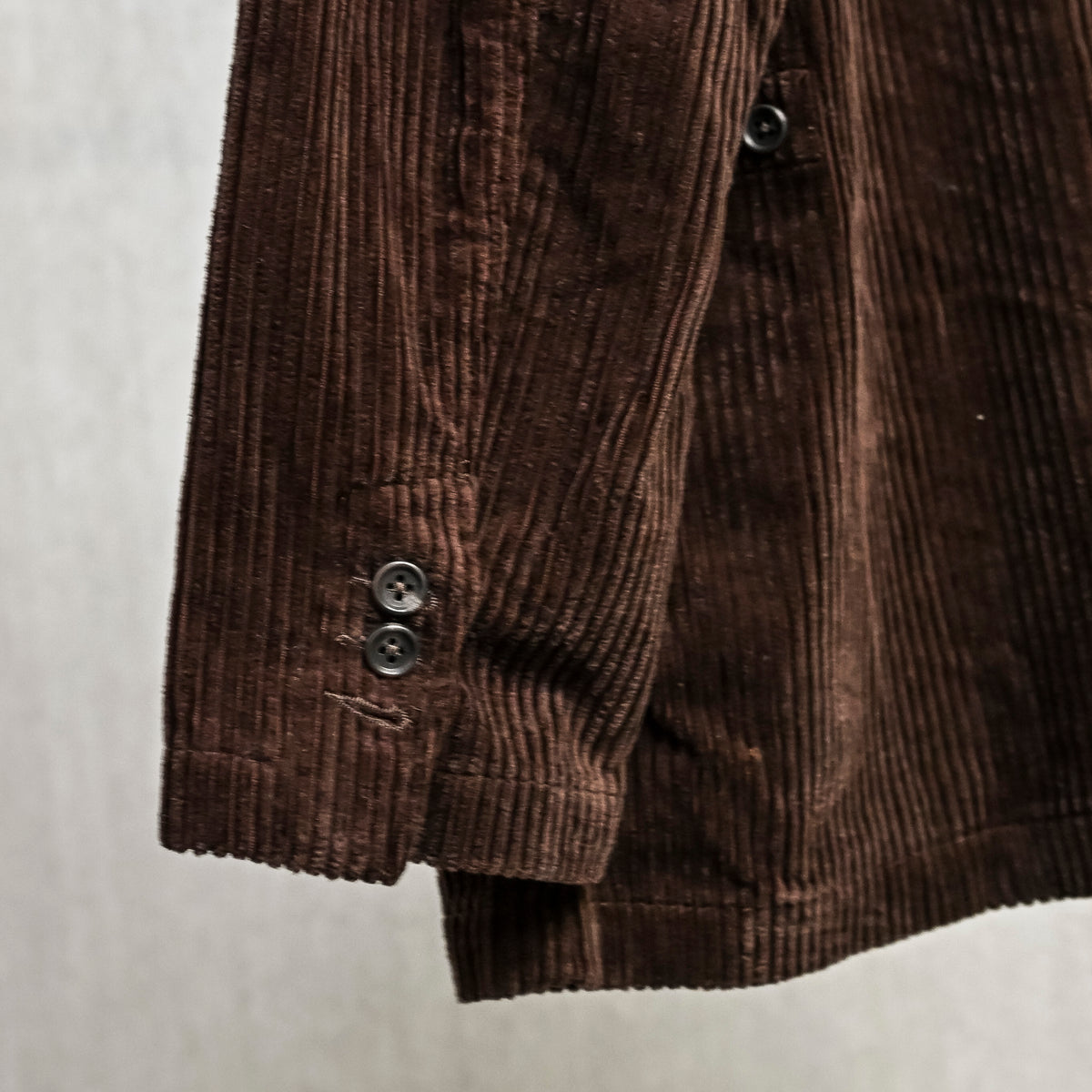 Engineered Garments Loiter Jacket Dark Brown 4.5W Corduroy