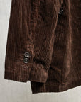 Engineered Garments Loiter Jacket Dark Brown 4.5W Corduroy