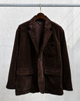 Engineered Garments Loiter Jacket Dark Brown 4.5W Corduroy