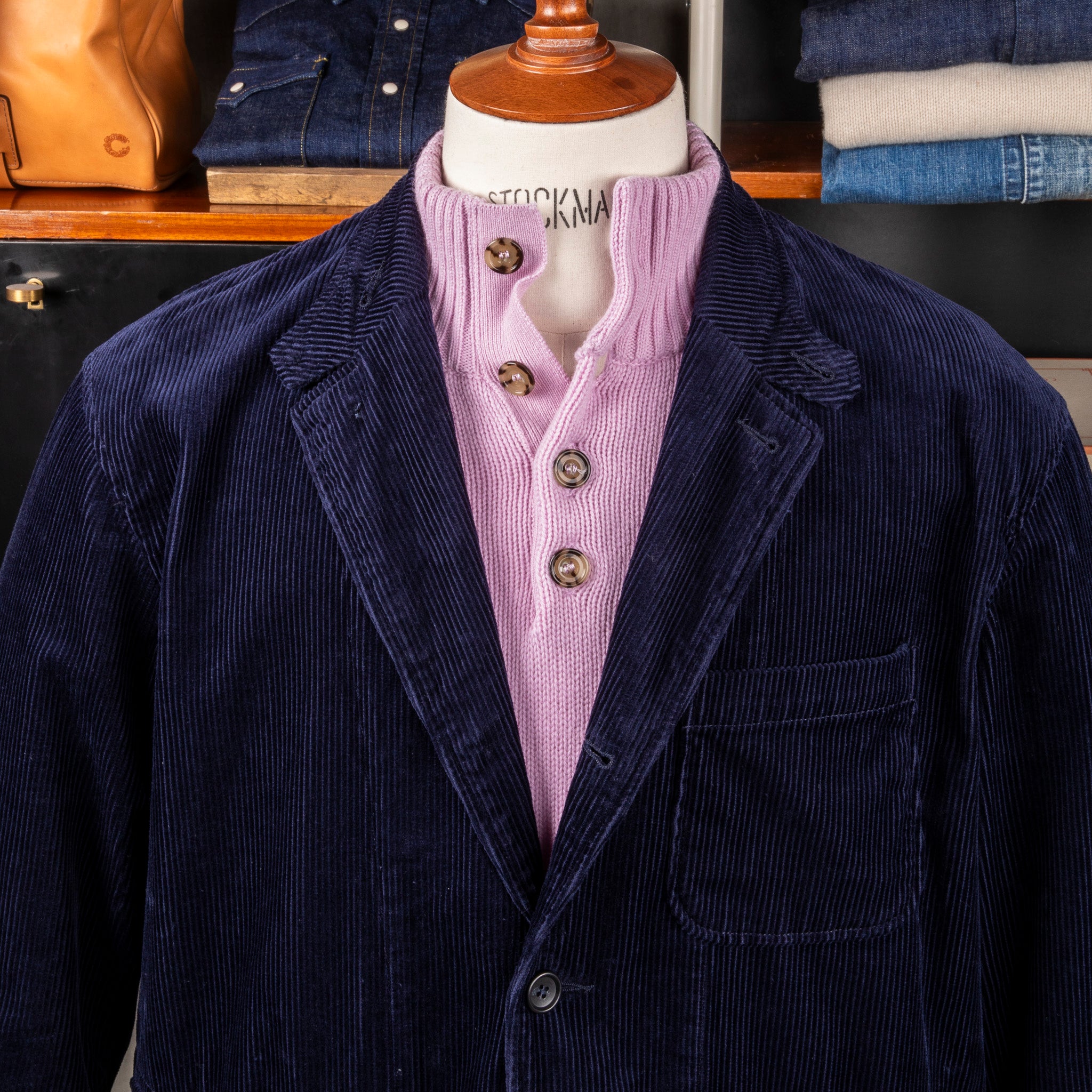 ENGINEERED GARMENTS LOITER JACKET S 紺 EngineeredGarmentsLoiterJacket