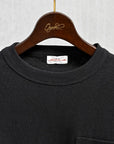 A.G. Spalding & Bros 6.5 Oz Longsleeve Pocket Tee Black
