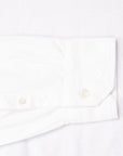 Drumohr Crepe Cotton ML Polo Bianco