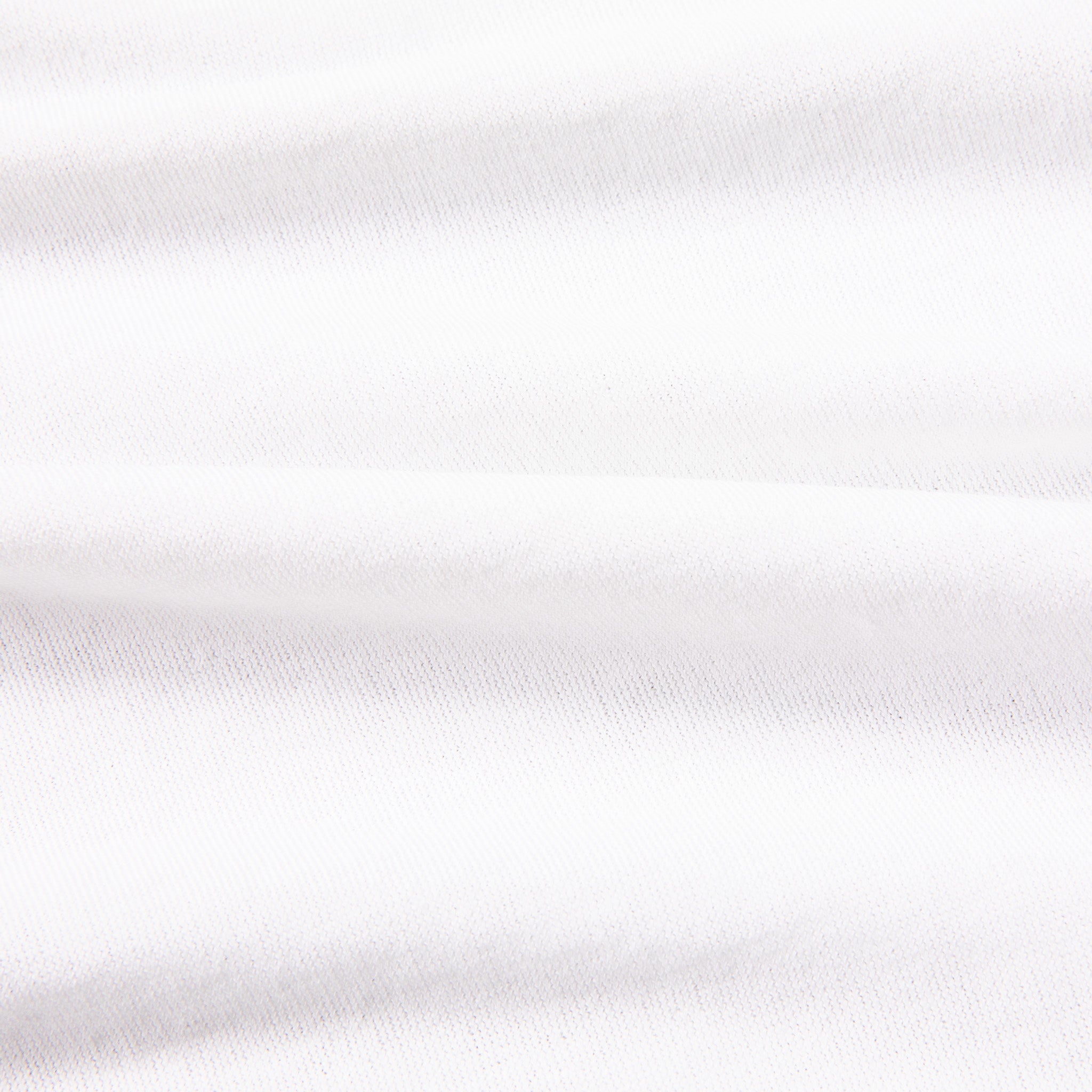 Drumohr Crepe Cotton ML Polo Bianco