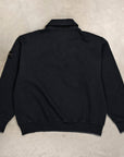 Stone Island Tubular Longsleeve Polo Shirt Oversized-fit Blue Navy