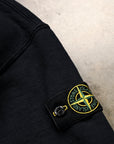Stone Island Tubular Longsleeve Polo Shirt Oversized-fit Blue Navy