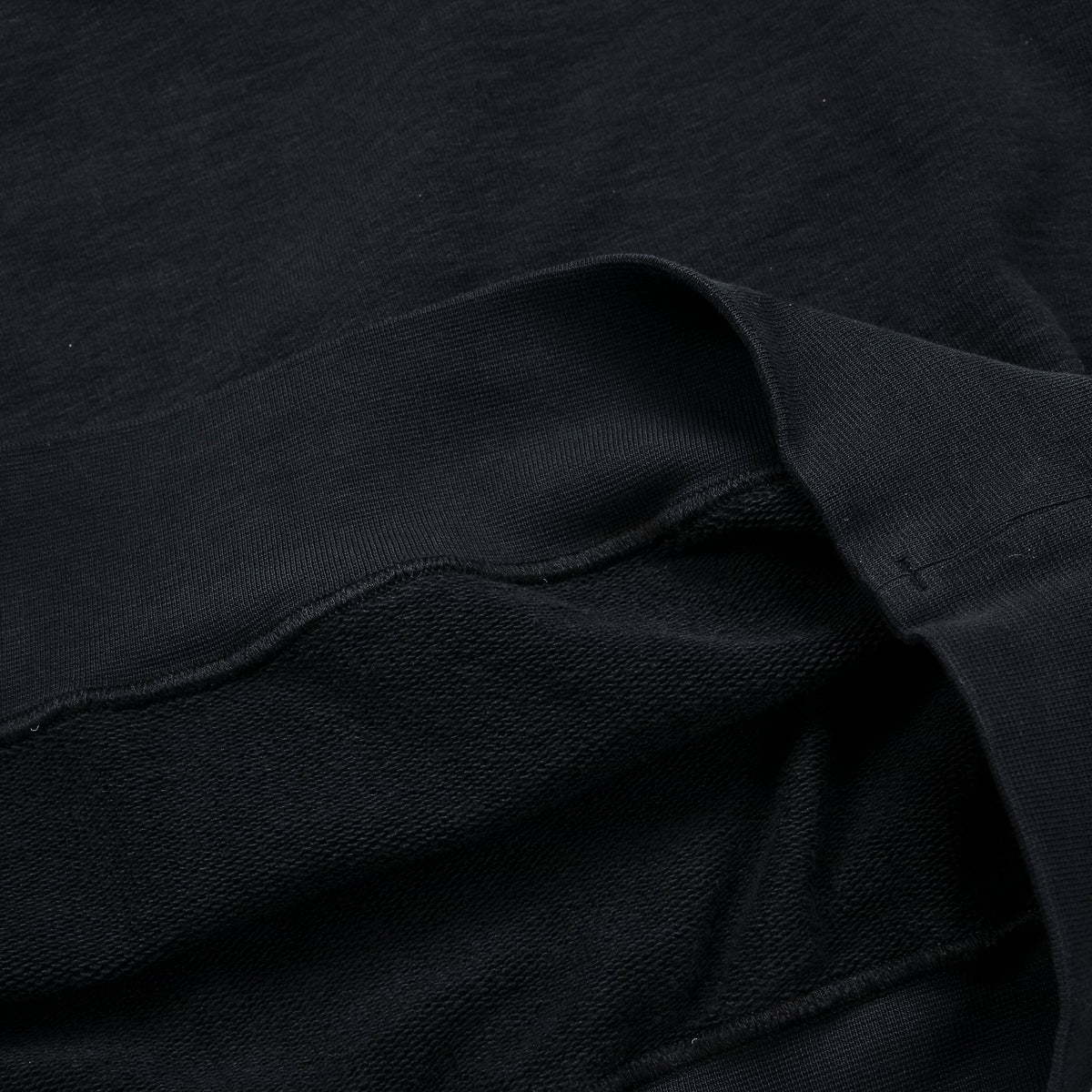 Stone Island Tubular Longsleeve Polo Shirt Oversized-fit Blue Navy