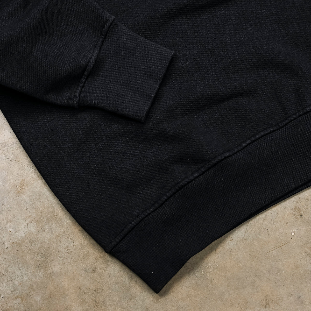 Stone Island Tubular Longsleeve Polo Shirt Oversized-fit Blue Navy