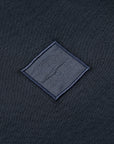 Stone Island Ghost Organic Cotton Jersey Crepe Long-sleeve T-shirt Slate Blue
