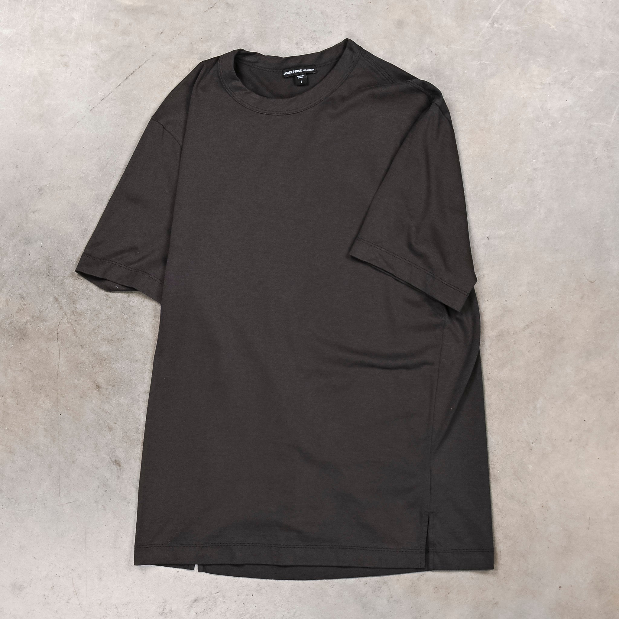 James Perse Heavy Luxe Jersey T-shirt Magma – Frans Boone Store