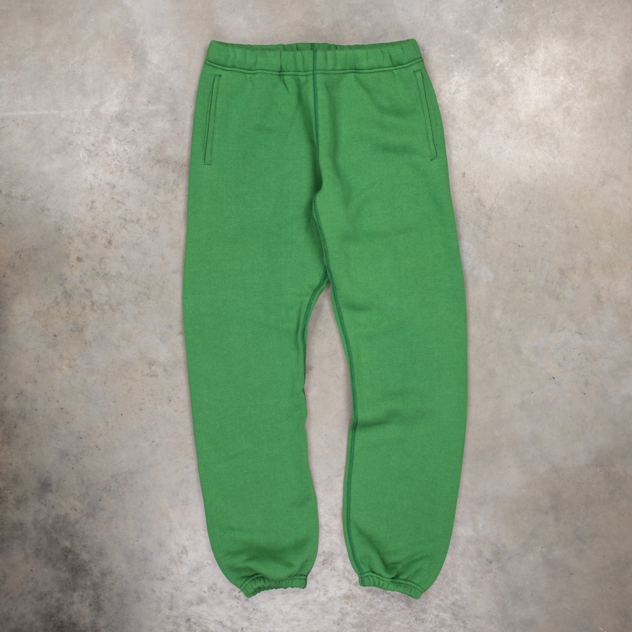 The Real McCoy&#39;s 10oz Loopwheel Sweatpants Shamrock