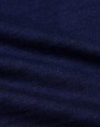 The Real McCoy's Athletic Loopwheel T-Shirt "Flying M" Navy