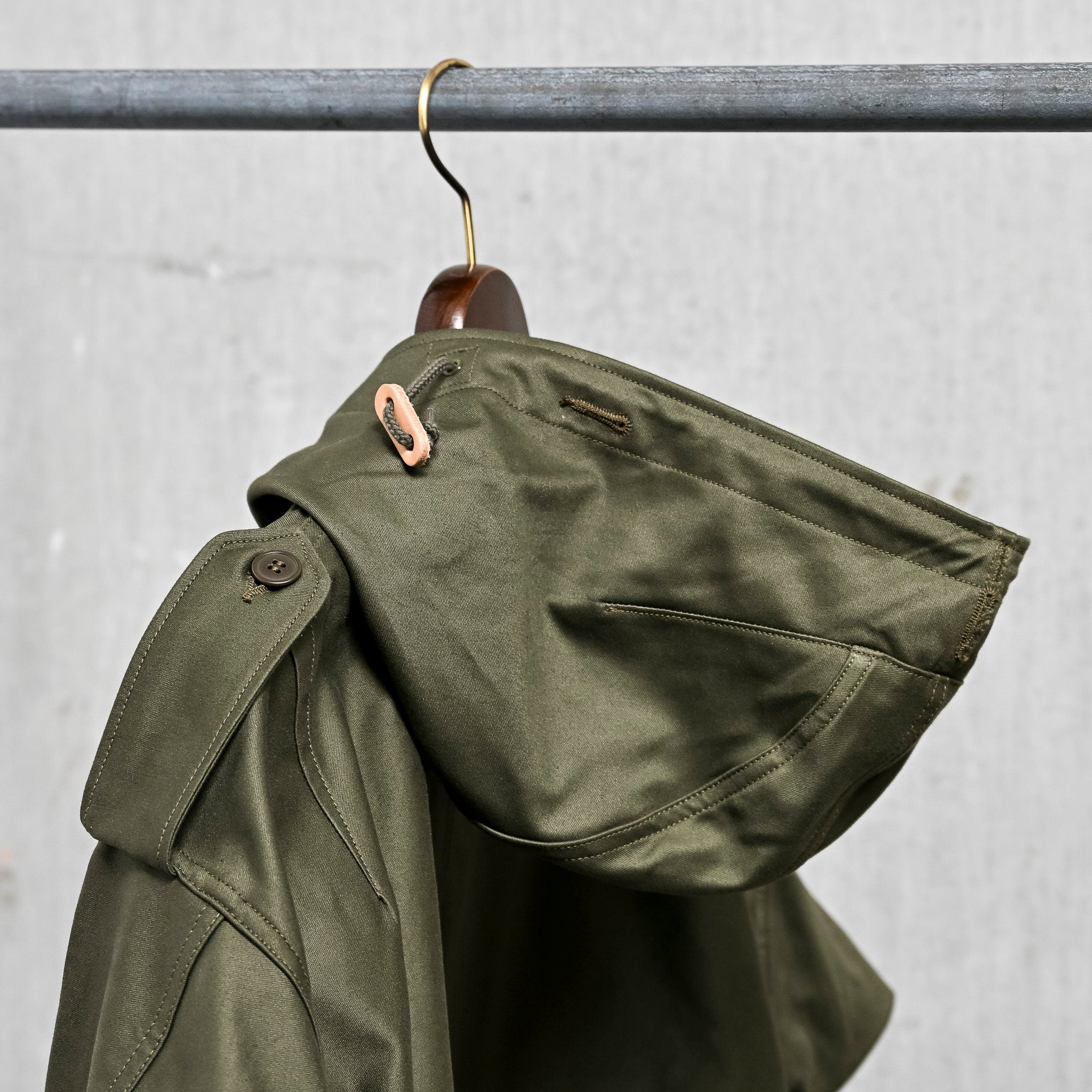 The Real McCoy's Parka-Shell M-1951 (M 220)