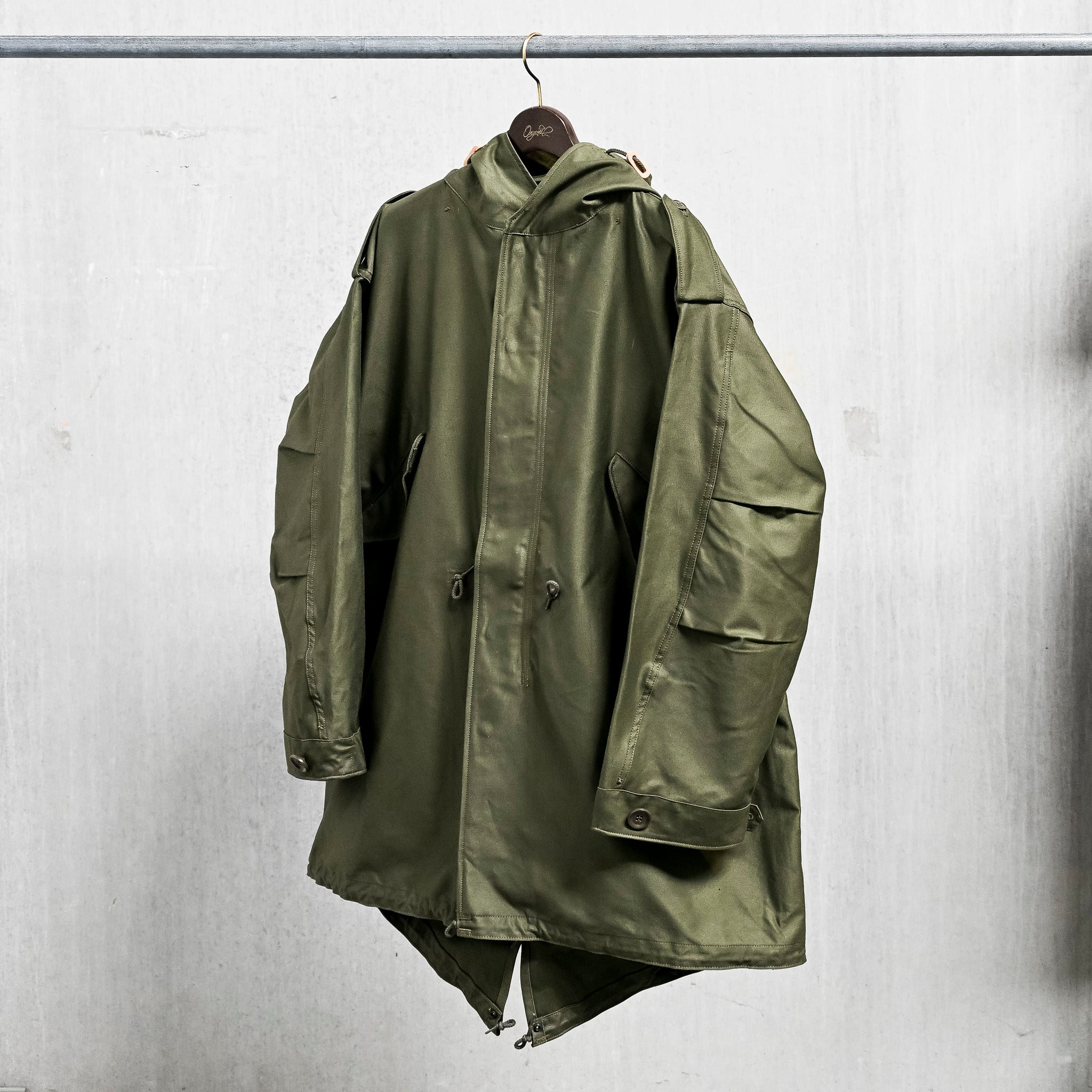 The Real McCoy's Parka-Shell M-1951 (M 220) – Frans Boone Store