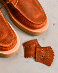 Yuketen All Handsewn Maine Guide Chukka W/ Kiltie on 2060 BK Grizzly