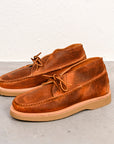 Yuketen All Handsewn Maine Guide Chukka W/ Kiltie on 2060 BK Grizzly