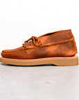 Yuketen All Handsewn Maine Guide Chukka W/ Kiltie on 2060 BK Grizzly