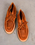 Yuketen All Handsewn Maine Guide Chukka W/ Kiltie on 2060 BK Grizzly