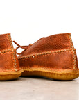 Yuketen All Handsewn Maine Guide Chukka W/ Kiltie on Crepe BK Grizzly
