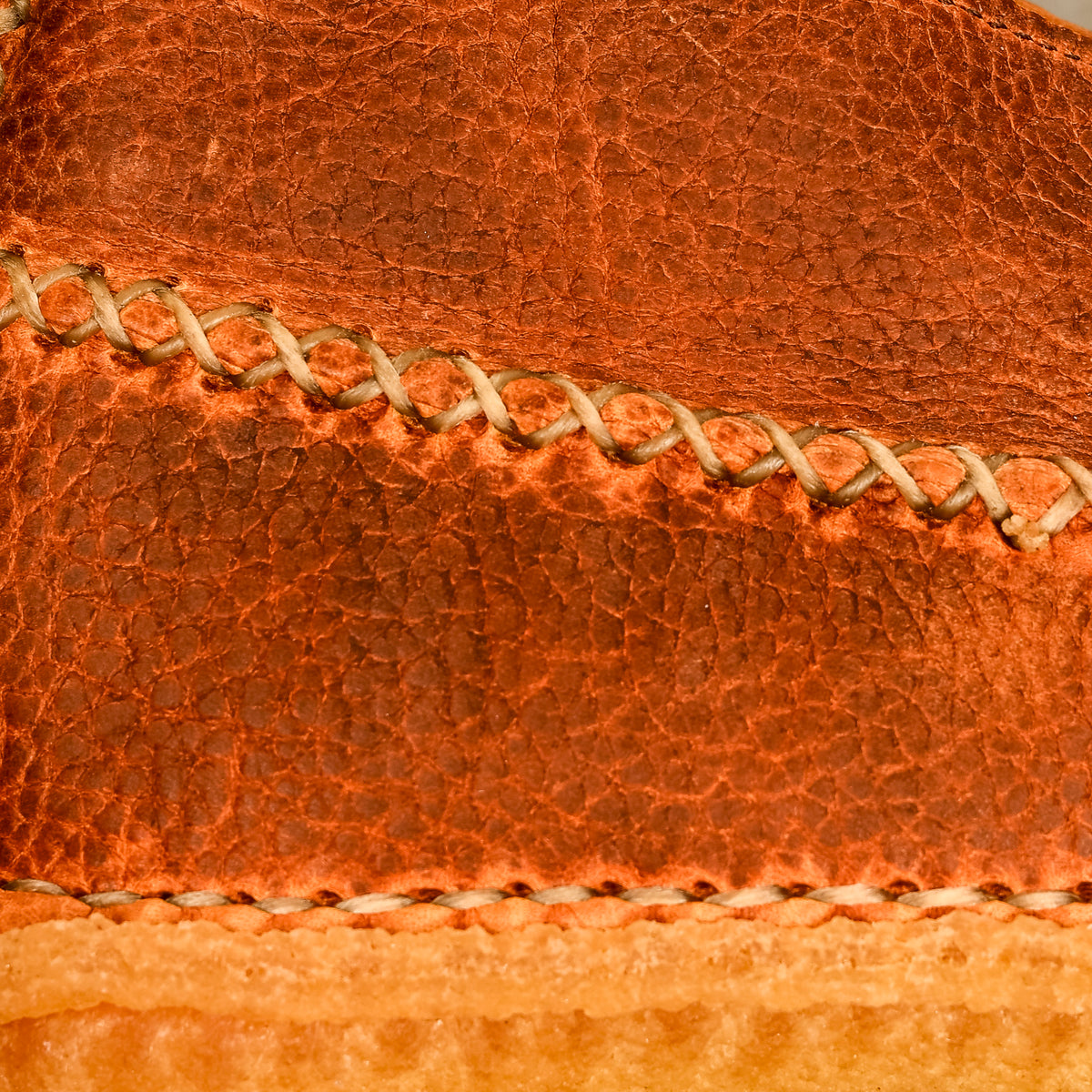 Yuketen All Handsewn Maine Guide Chukka W/ Kiltie on Crepe BK Grizzly