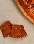 Yuketen All Handsewn Maine Guide Chukka W/ Kiltie on Crepe BK Grizzly
