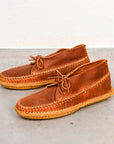 Yuketen All Handsewn Maine Guide Chukka W/ Kiltie on Crepe BK Grizzly