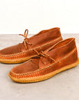Yuketen All Handsewn Maine Guide Chukka W/ Kiltie on Crepe BK Grizzly