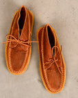 Yuketen All Handsewn Maine Guide Chukka W/ Kiltie on Crepe BK Grizzly