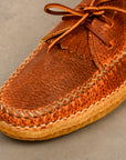 Yuketen All Handsewn Maine Guide Chukka W/ Kiltie on Crepe BK Grizzly