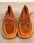 Yuketen All Handsewn Maine Guide Chukka W/ Kiltie on Crepe BK Grizzly