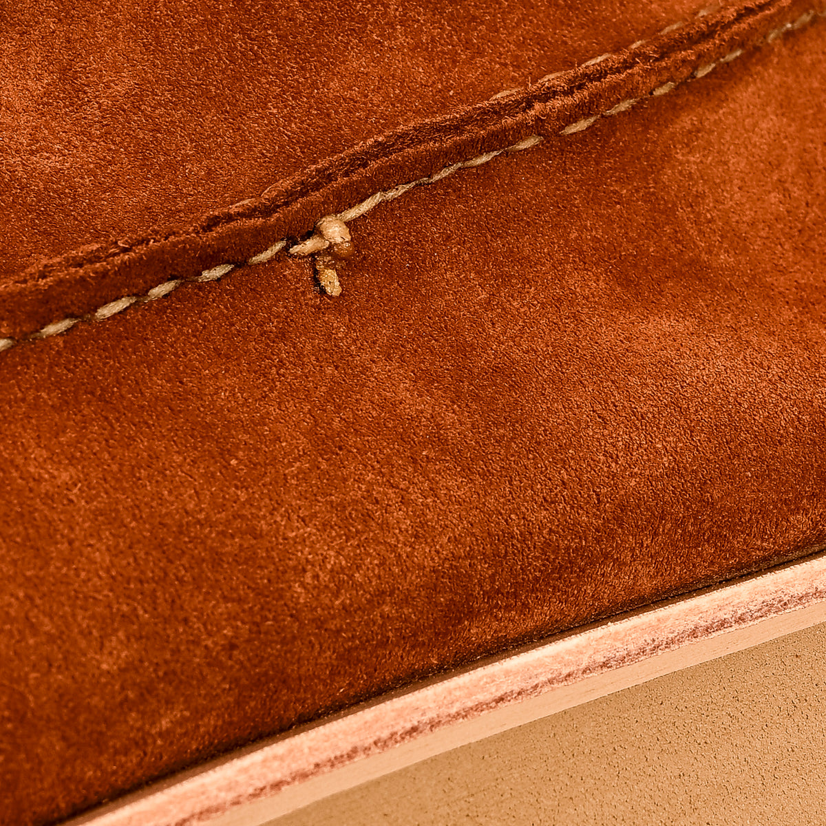 Yuketen All Handsewn Maine Guide Chukka W/ Kiltie on 2060 Flesh-Out Snuff