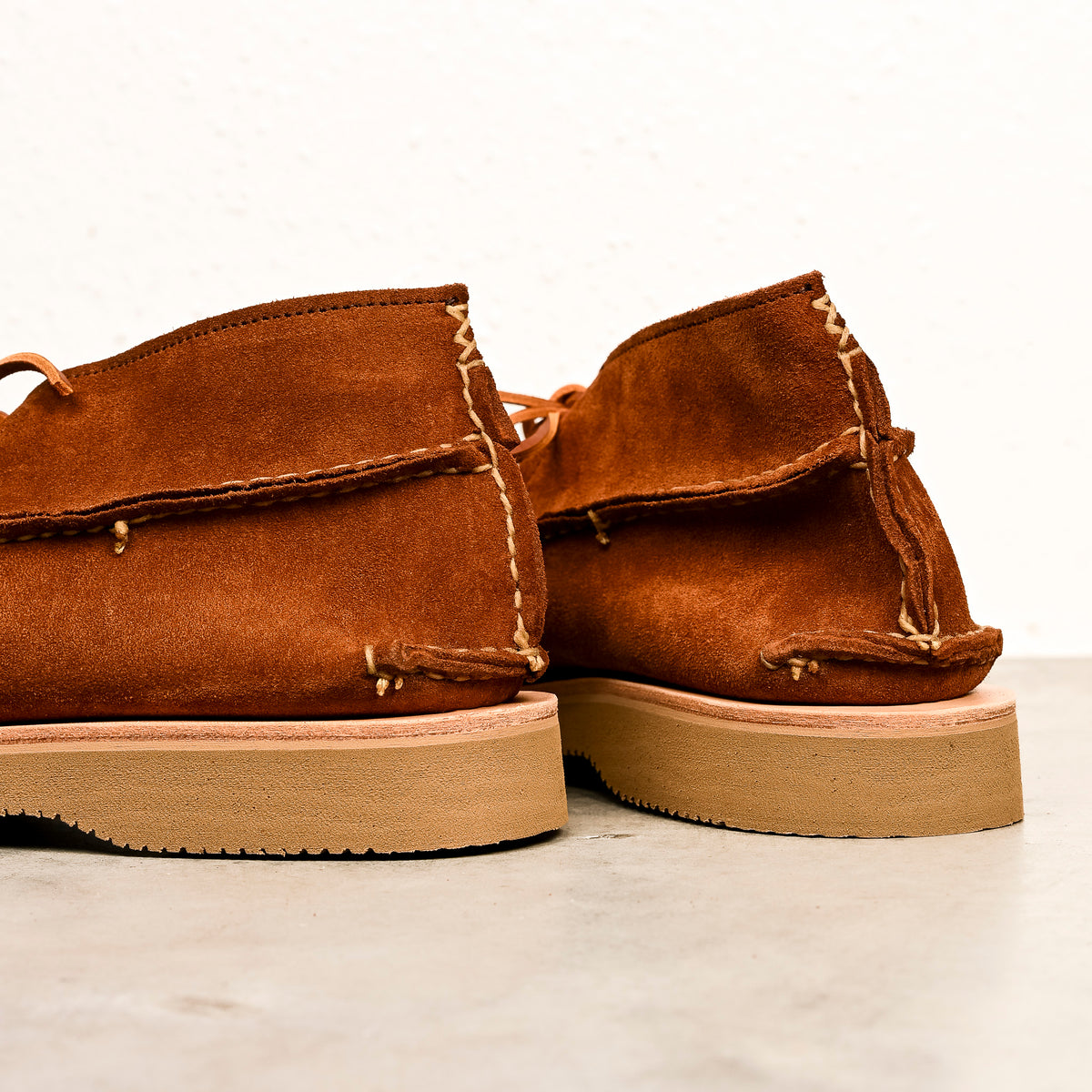 Yuketen All Handsewn Maine Guide Chukka W/ Kiltie on 2060 Flesh-Out Snuff