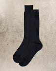 Frans Boone Socks Mako Cotone Marine