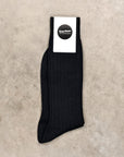 Frans Boone Socks Mako Cotone Marine