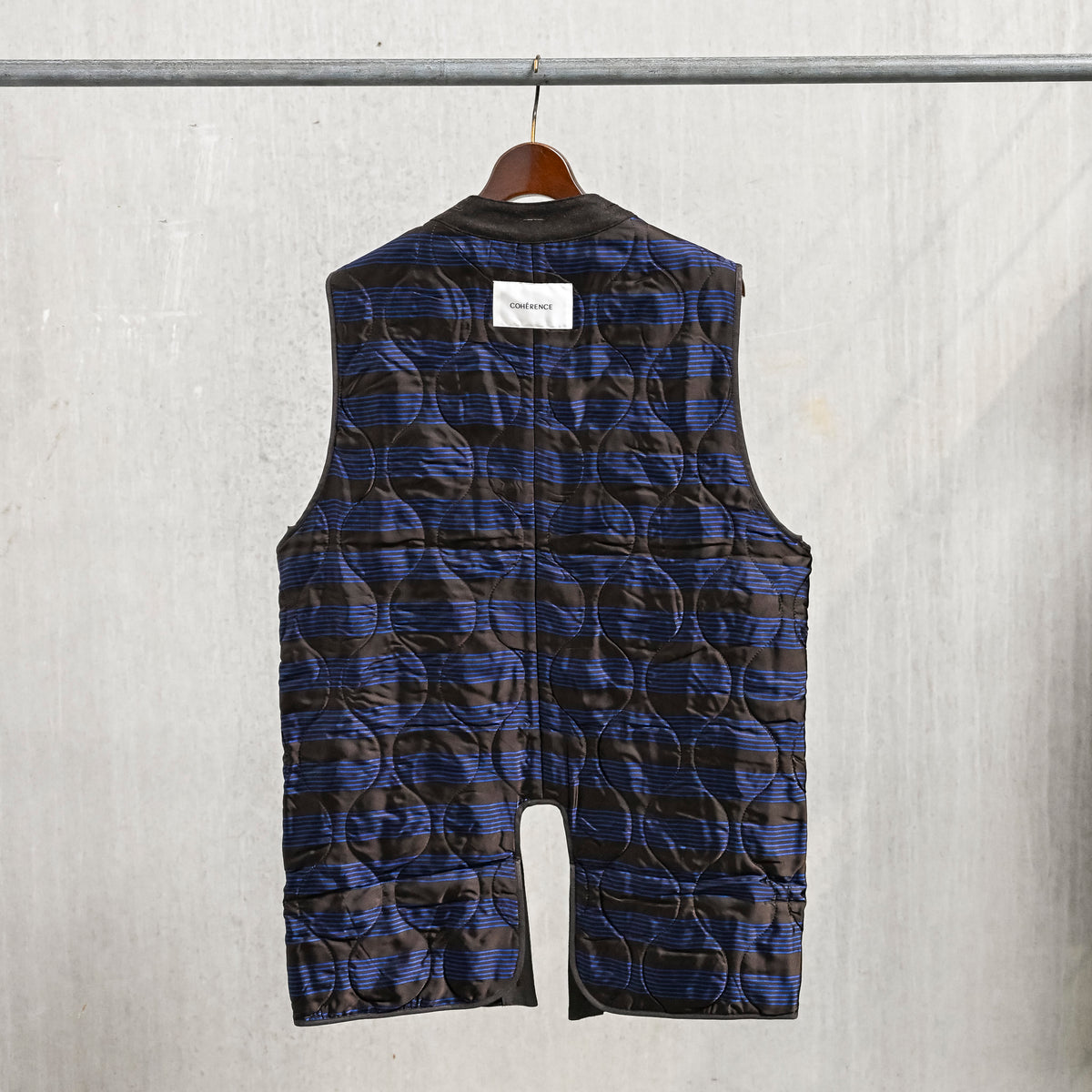 Cohérence Foufou II Melton Jersey Dark Blue
