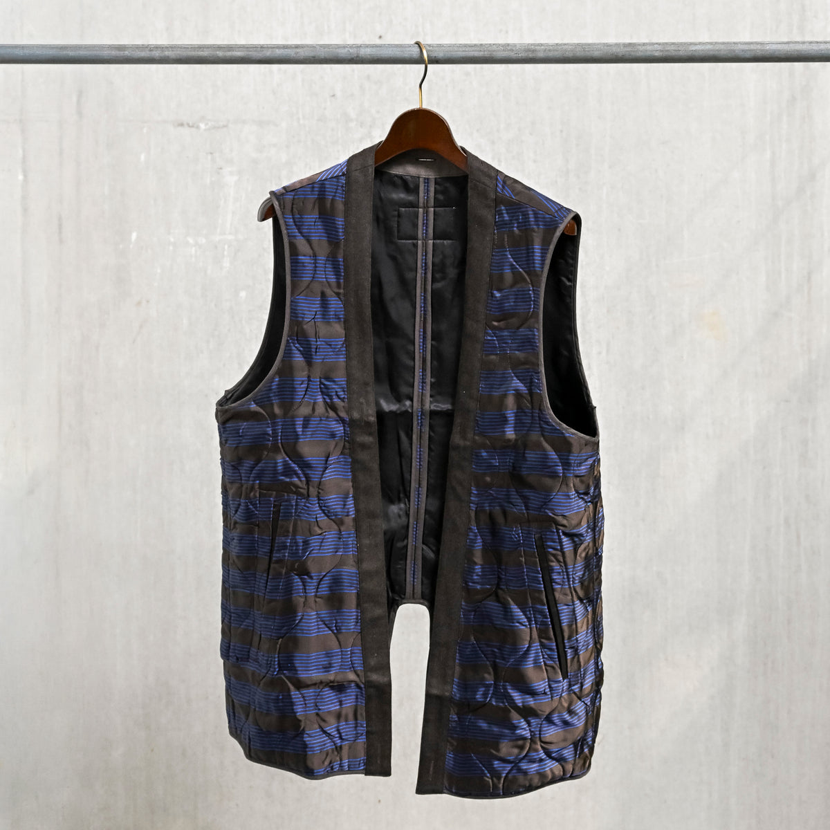 Cohérence Foufou II Melton Jersey Dark Blue
