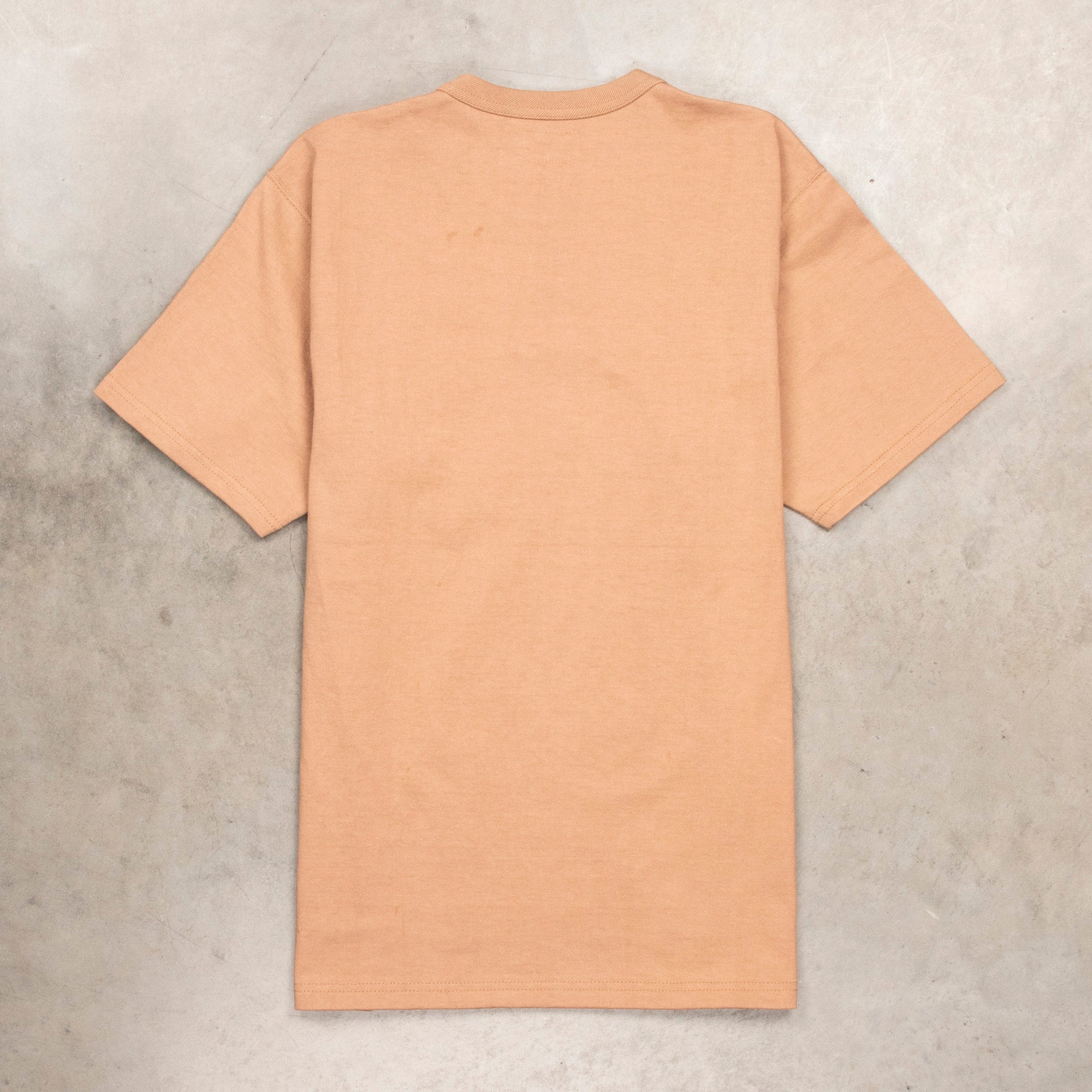 The Real McCoy's Pocket Tee Chestnut – Frans Boone Store