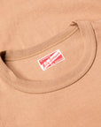 The Real McCoy's Pocket Tee Chestnut