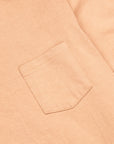 The Real McCoy's Pocket Tee Chestnut