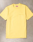 The Real McCoy's Pocket Tee Canary