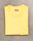 The Real McCoy's Pocket Tee Canary