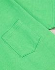 The Real McCoy's Pocket Tee Kelly Green