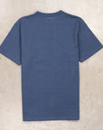 The Real McCoy's Pocket Tee Marine Blue