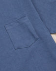 The Real McCoy's Pocket Tee Marine Blue