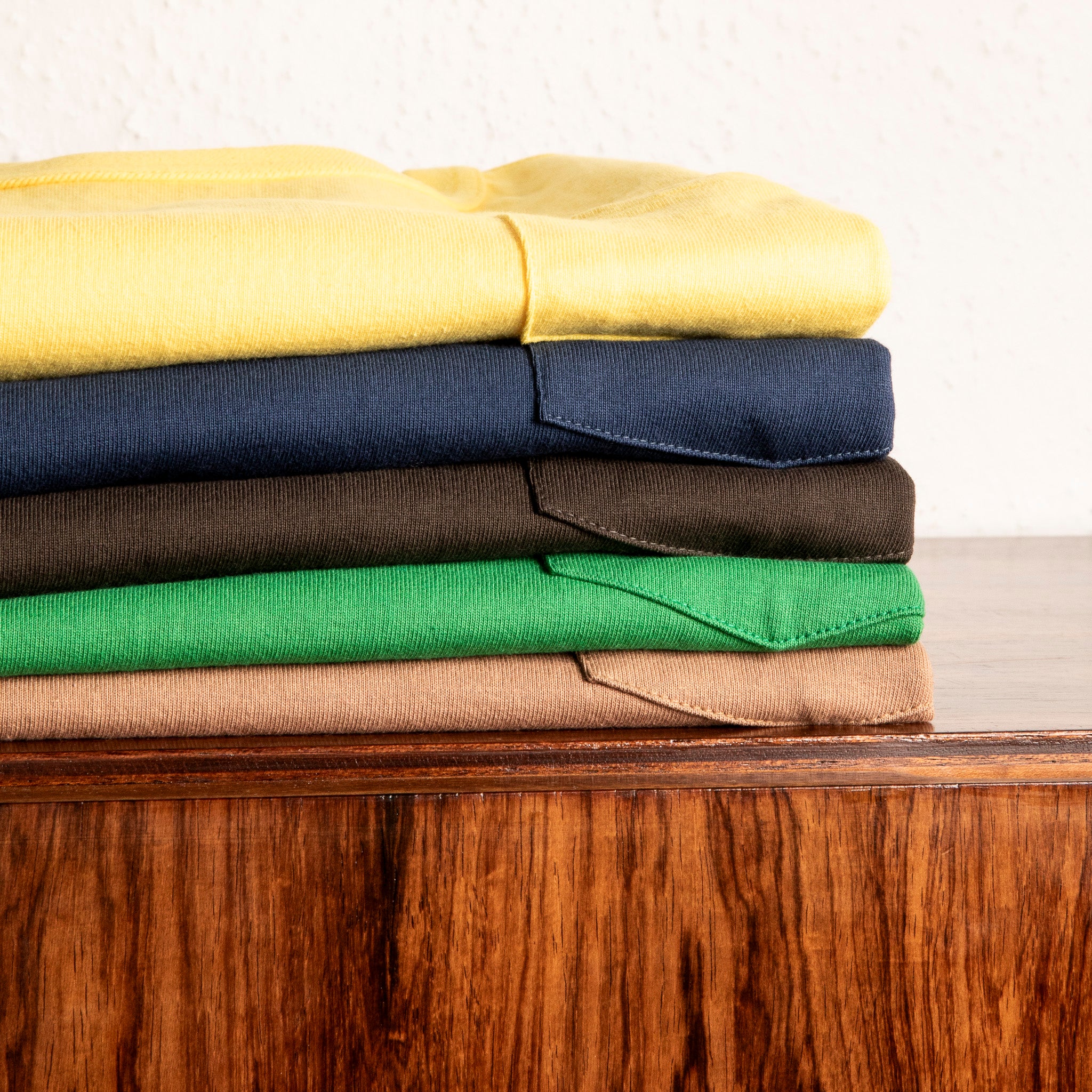 The Real McCoy's Pocket Tee Charcoal
