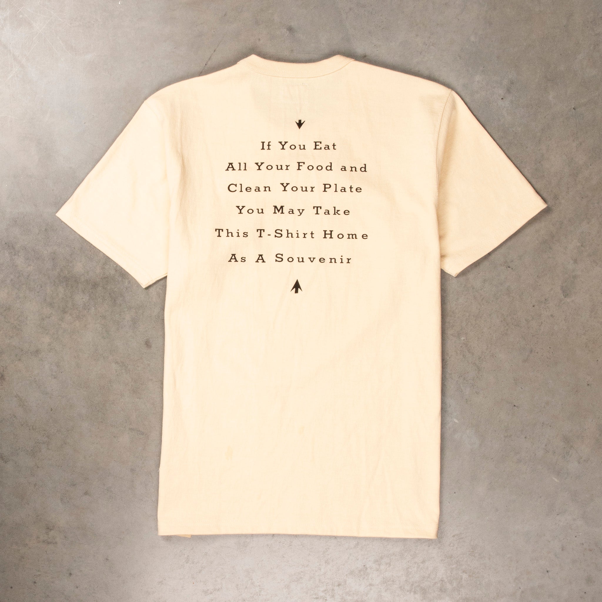 The Real McCoy's Joe McCoy's Tee / Wolfie's Ecru