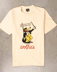 The Real McCoy's Joe McCoy's Tee / Wolfie's Ecru