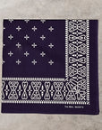 The Real McCoy's Bandana 'Cross' Navy