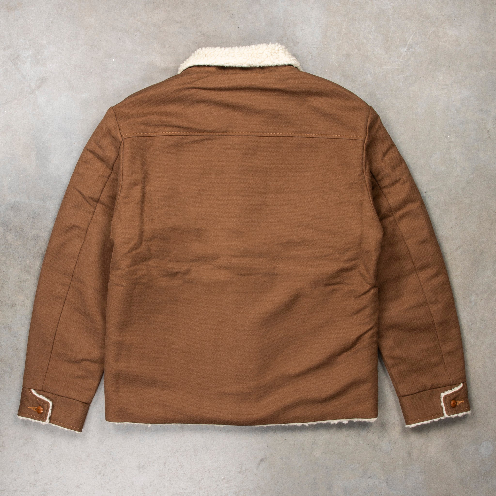 The Real McCoy&#39;s Moleskin Ranch Coat Brown